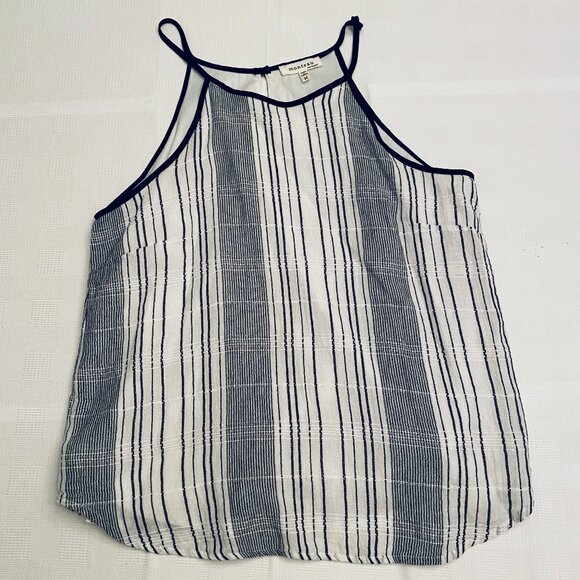 Monteau Striped Tank - Picture 1 of 5